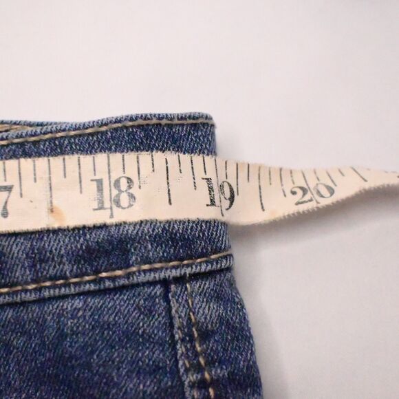 Gloria Vanderbilt Womens 16W 38x29 Blue High Rise Waist Amanda Jeans - Picture 6 of 8